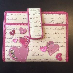 Fossil Heart Wallet